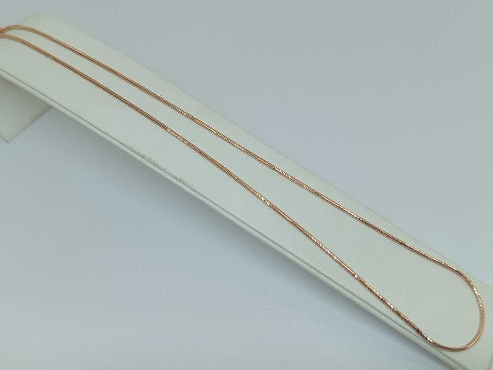 ЦЛЖГ585 ЦЕПЬ ПОЛНОВЕСНАЯ Жгут(снейк) (Au 585)