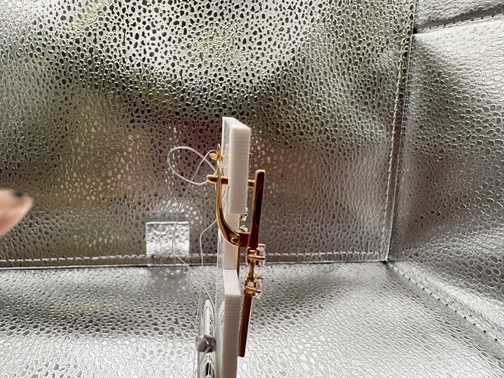 СЕРЬГИ С КАМНЯМИ (Au 585)