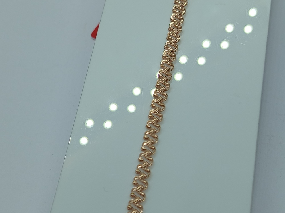 БРАСЛЕТ БЕЗ КАМНЯ (Au 585)