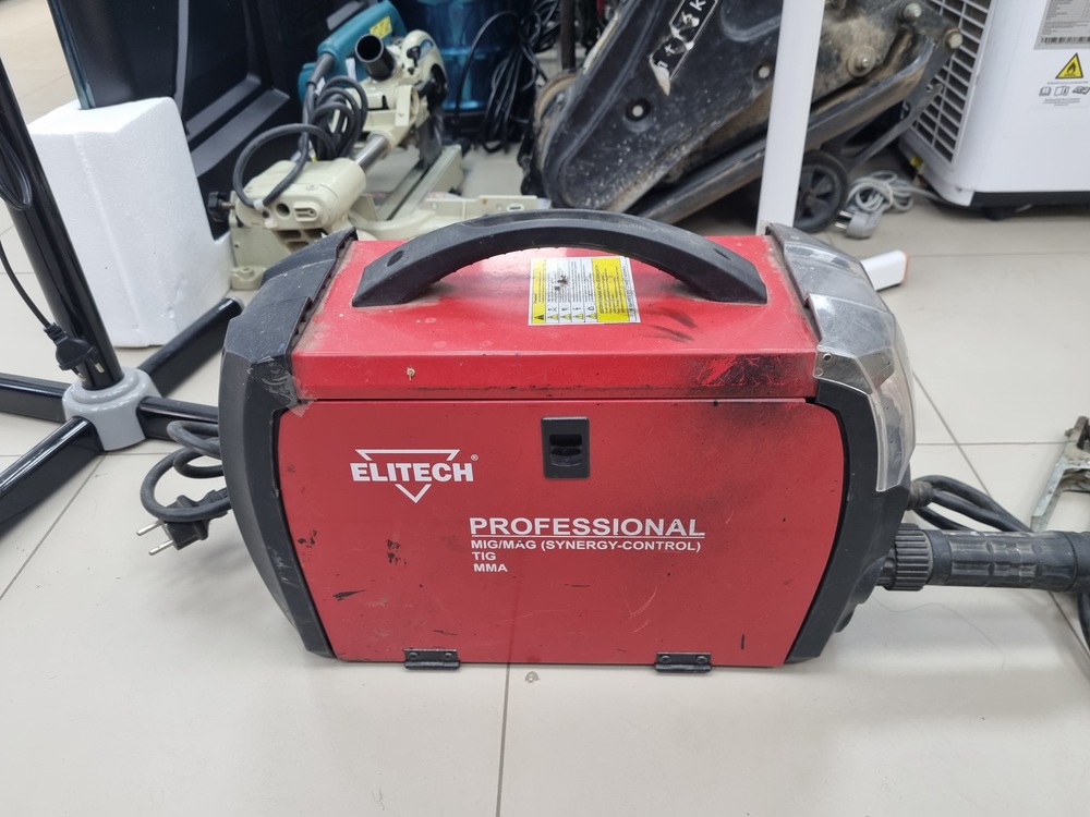 Сварочный аппарат Elitech АИС-200 АТМ