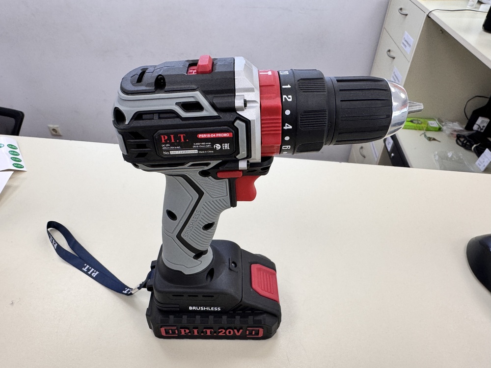 Шуруповерт P.I.T. PSR18-D4