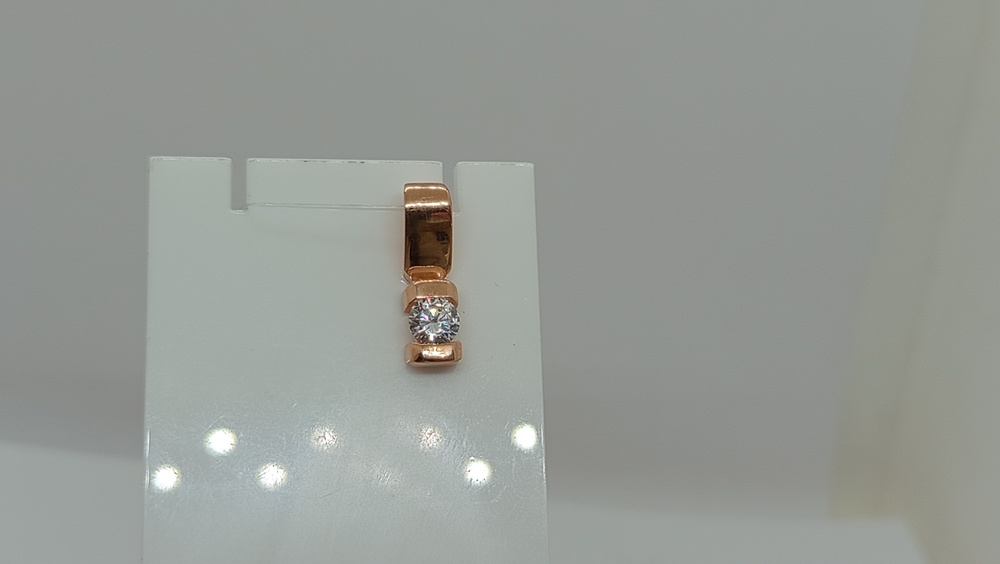 ПОДВЕСКА С КАМНЕМ (Au 585)