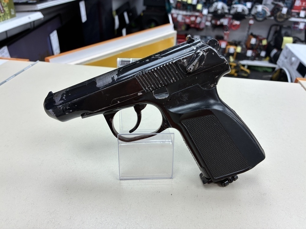 Пневматика Пистолет Alfamax 4,5