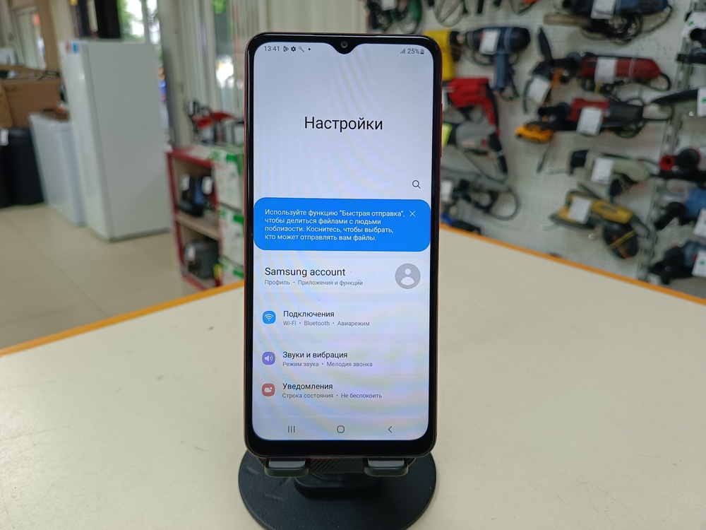 Смартфон Samsung Galaxy A12 3/32