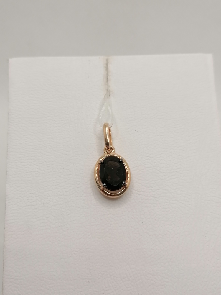 ПОДВЕСКА С КАМНЕМ (Au 585)