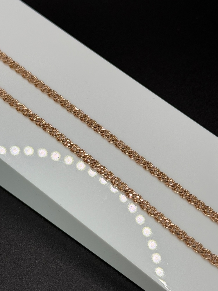 ЦЕПЬ ПУСТОТЕЛАЯ Нона (Au 585)