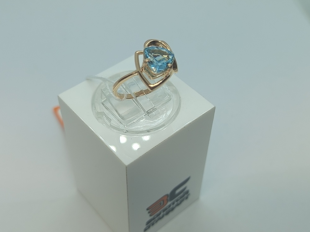 КОЛКМ585 КОЛЬЦО С КАМНЕМ (Au 585)