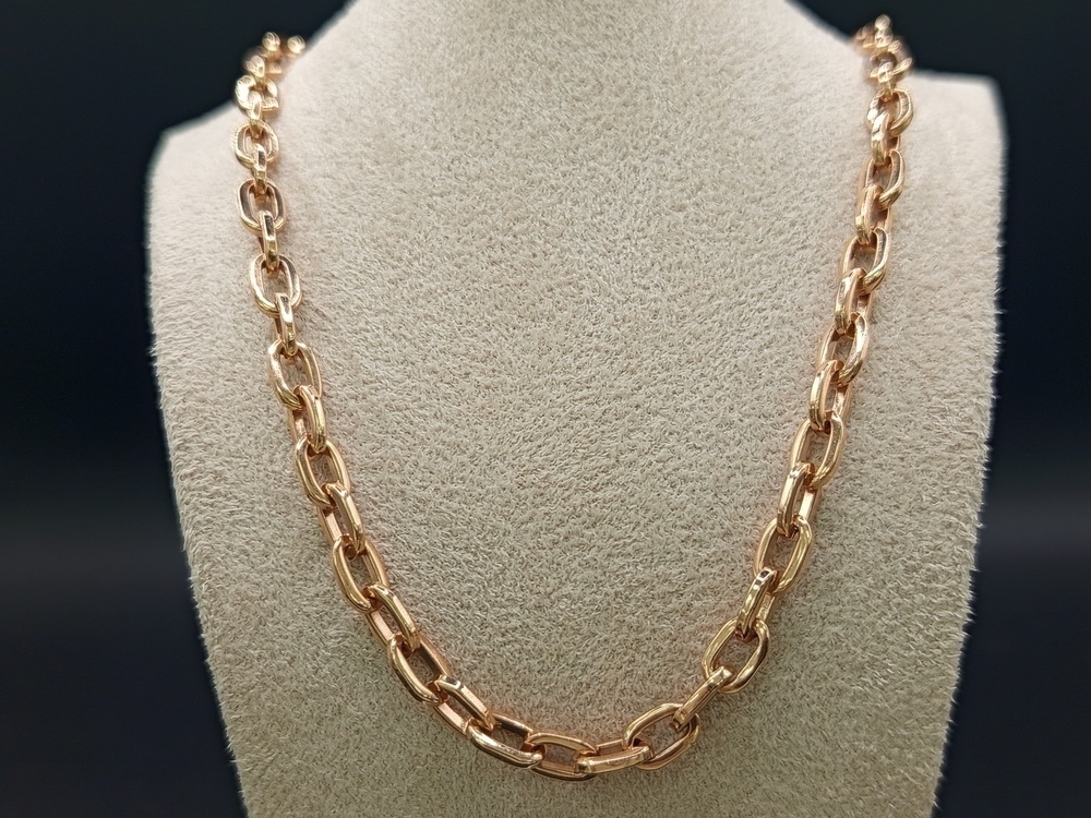 ЦЕПЬ ПОЛНОВЕСНАЯ Якорное (Au 585)