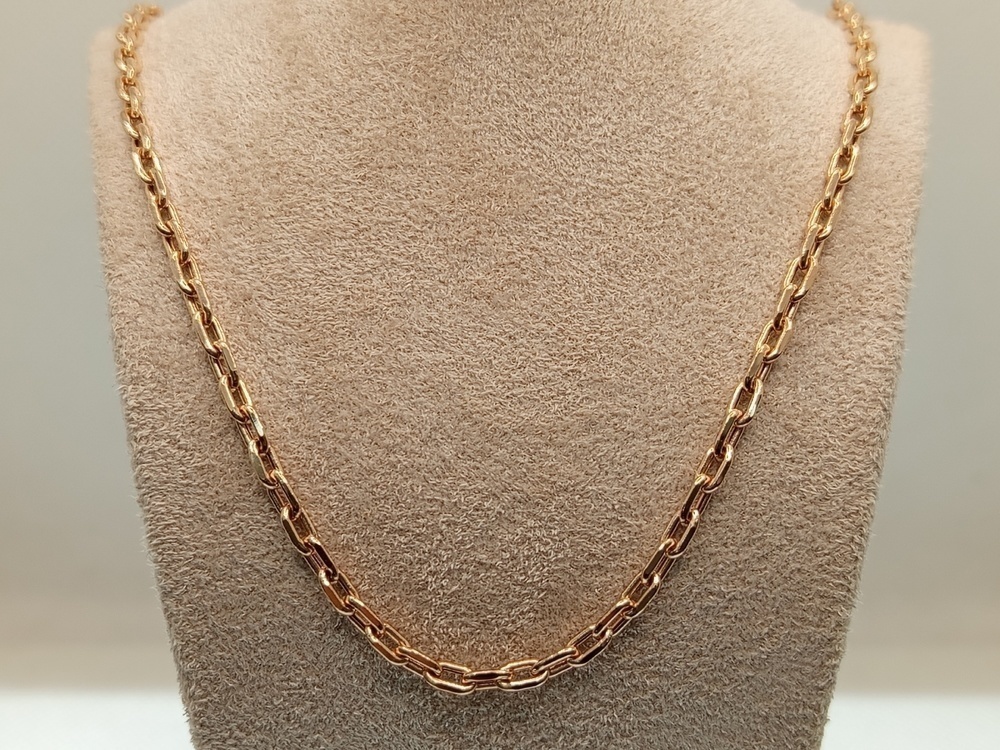 ЦЕПЬ ПУСТОТЕЛАЯ Якорное (Au 585)