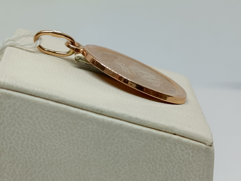 ПОДВЕСКА ЗНАК ЗОДИАКА ДЕВА Au 585