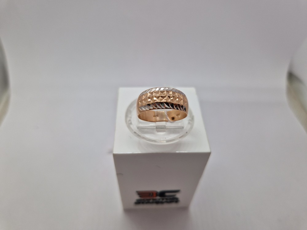 КОЛБКМ585 КОЛЬЦО БЕЗ КАМНЯ (Au 585)