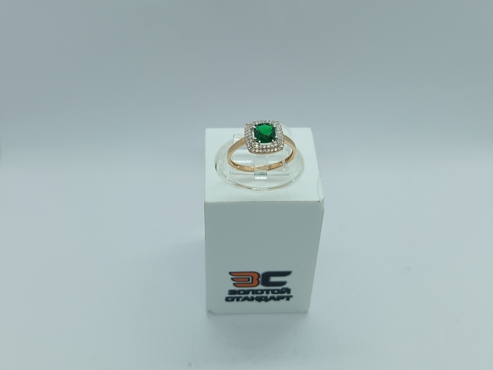 КОЛКМИ585 КОЛЬЦО С КАМНЯМИ (Au 585)