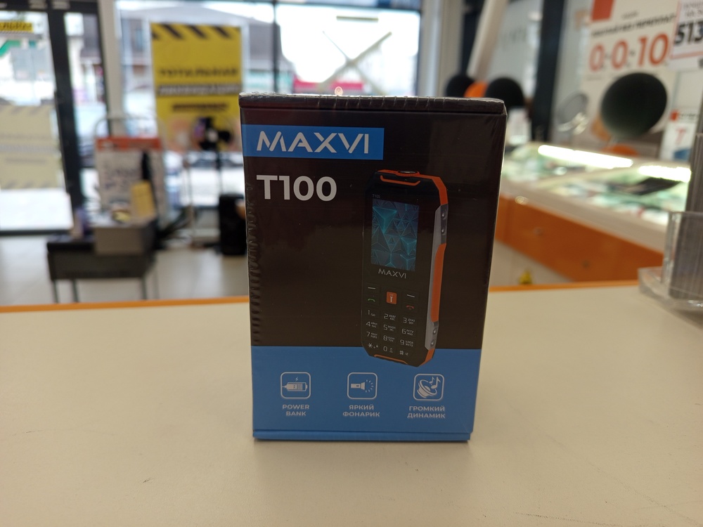 Мобильный телефон Maxvi T100