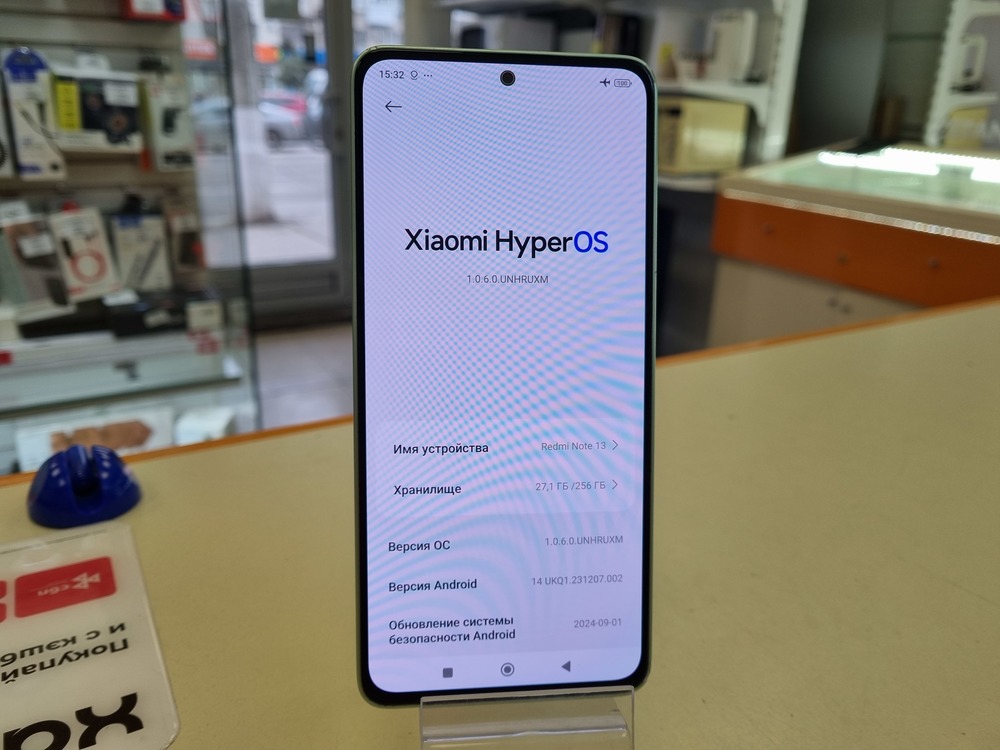 Смартфон Xiaomi Redmi note 13 8/256