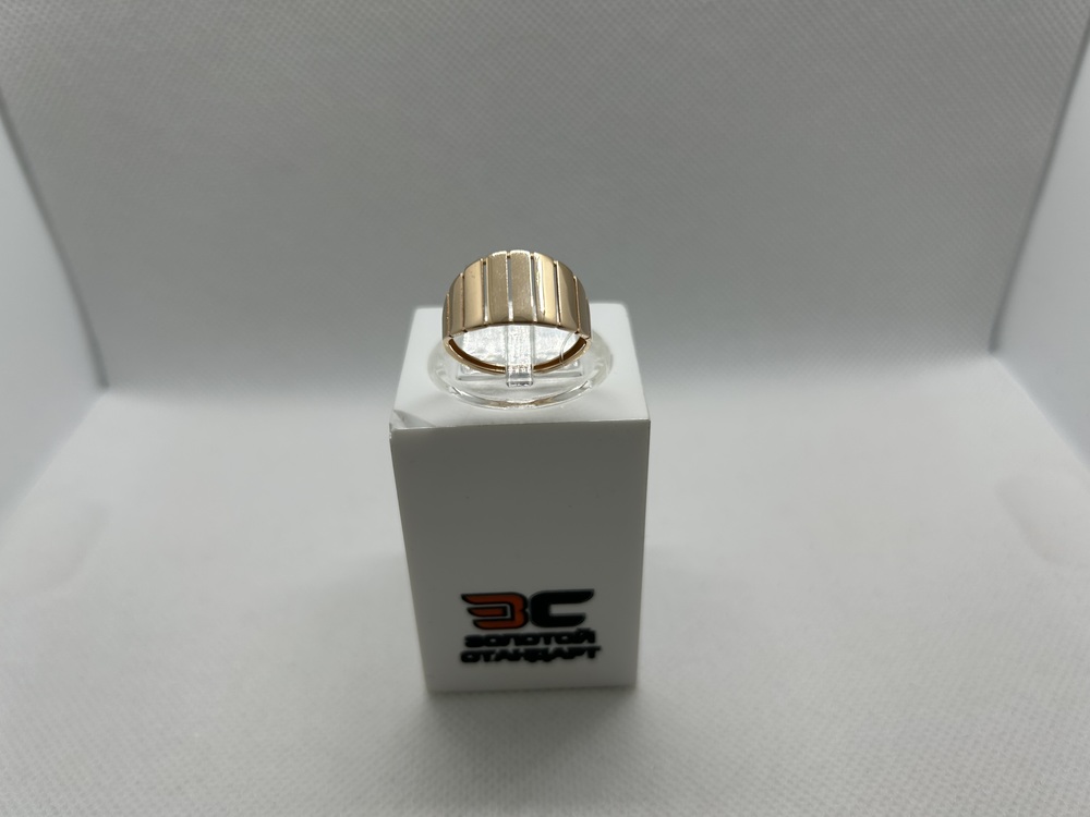 КОЛЬЦО БЕЗ КАМНЯ (Au 585)