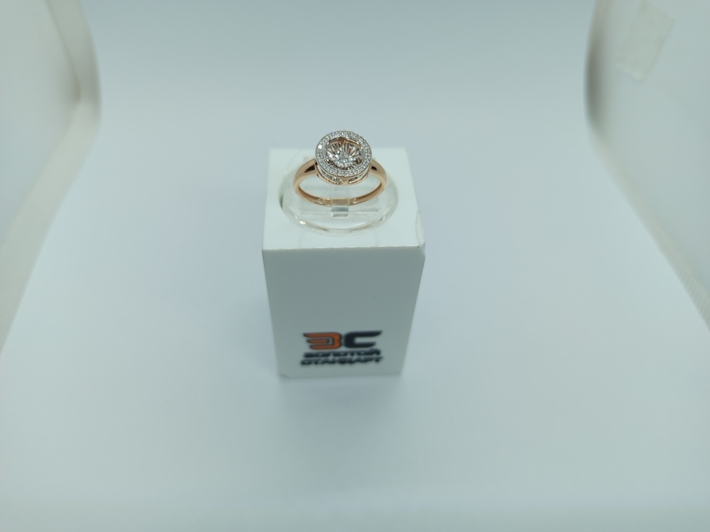 КОЛЬЦО БРИЛЛИАНТ (Au 585)