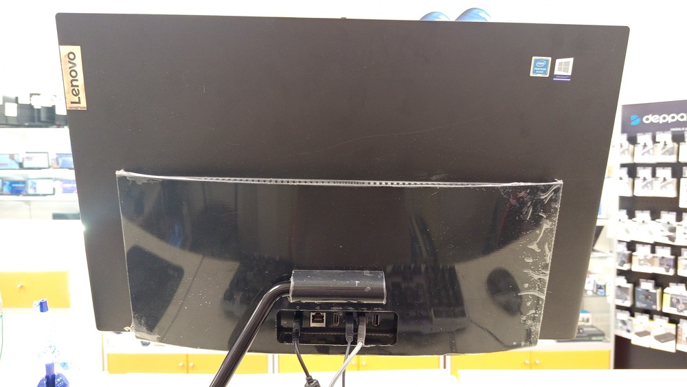 Моноблок Lenovo IdeaCentre A340-24IGM; Pentium Silver J5005, Intel UHD Graphics 605, 8 Гб, 1 Tb, Нет