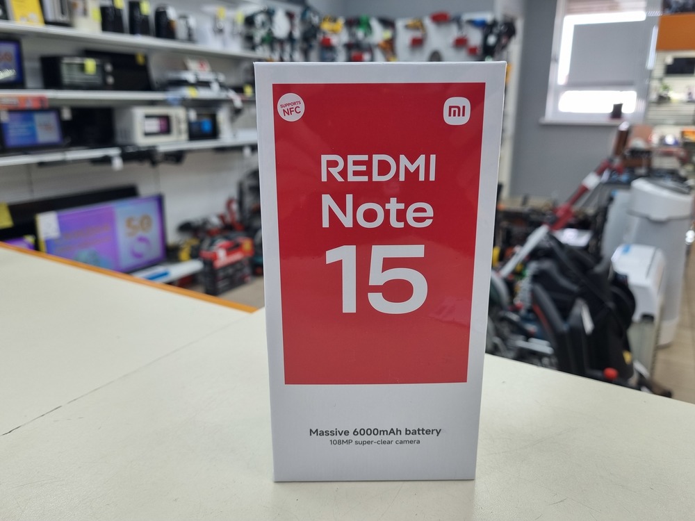 Смартфон Xiaomi Redmi Note 15 6/128