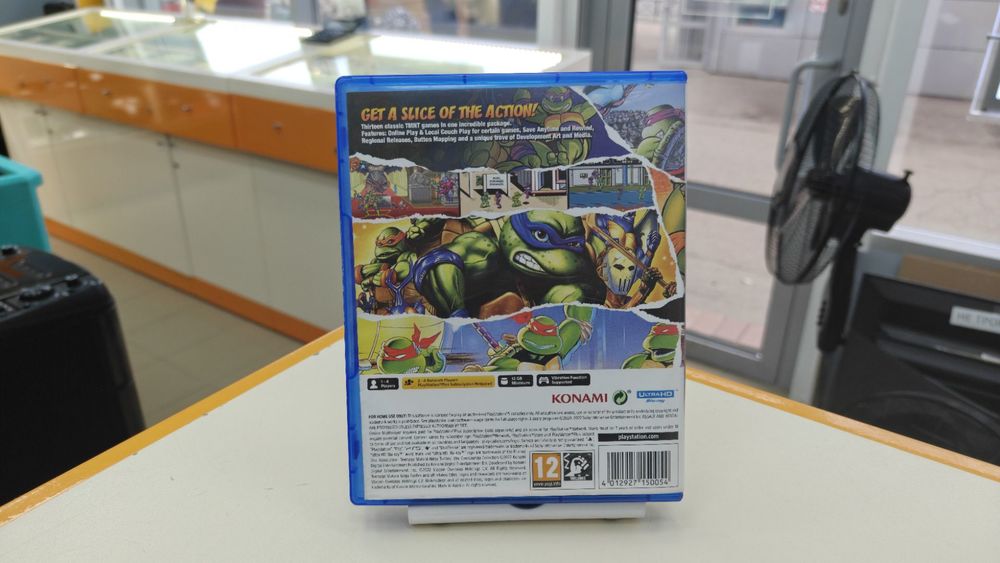 Игра Playstation 5 Tutles The Cowabunga Collection