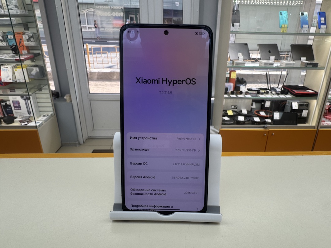 Смартфон Xiaomi Redmi note 13 8/256