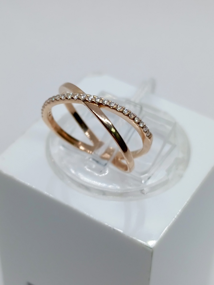 КОЛКМИ585 КОЛЬЦО С КАМНЯМИ (Au 585)