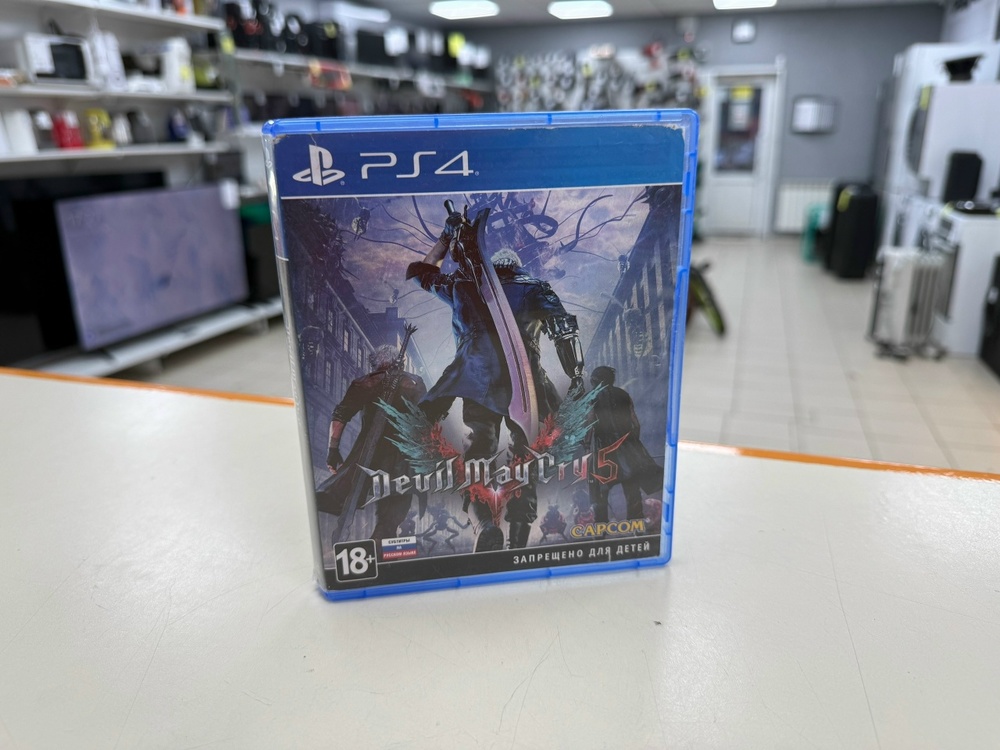 Игра Playstation 4 Devil May Cry 5