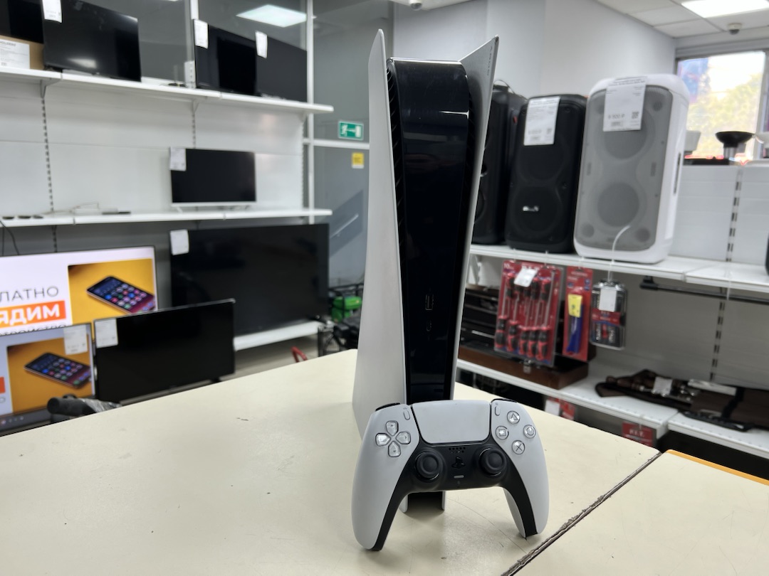 Игровая приставка PlayStation 5 Digital Edition 825Gb