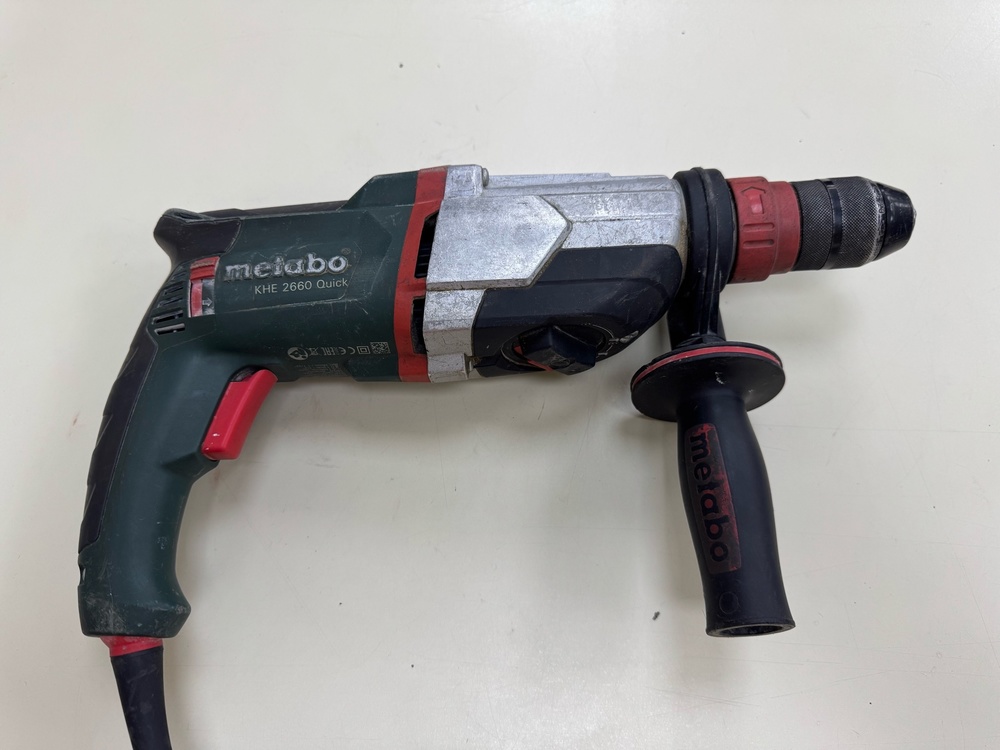 Перфоратор Metabo KHE 2660 QUICK