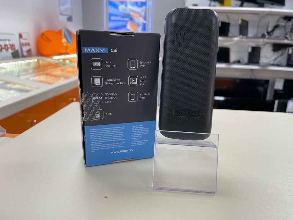 Мобильный телефон Maxvi C3i