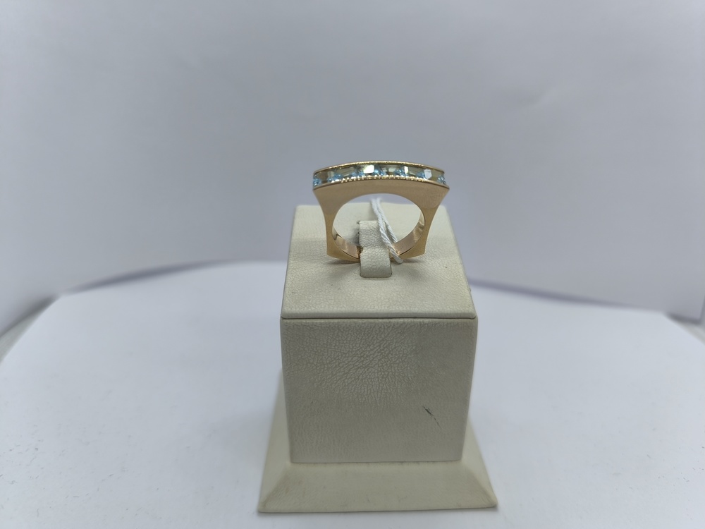 КОЛКМИ585 КОЛЬЦО С КАМНЯМИ (Au 585)