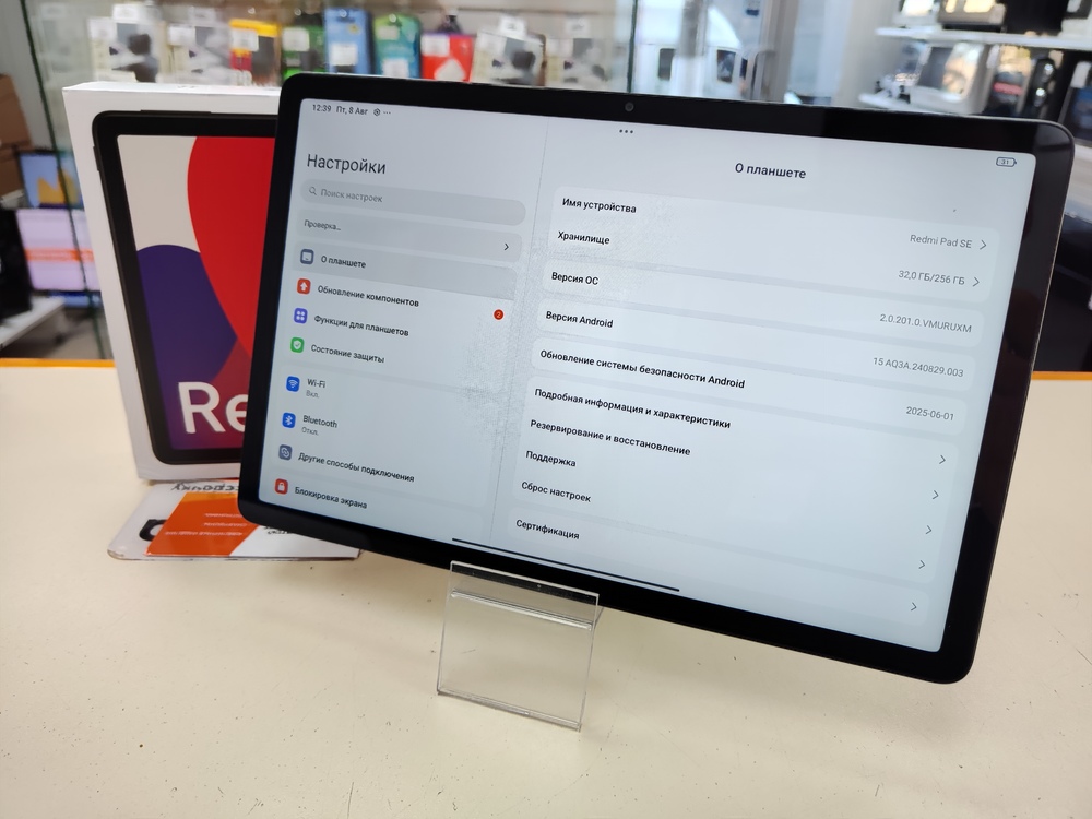 Планшет Xiaomi Redmi Pad SE 8/256