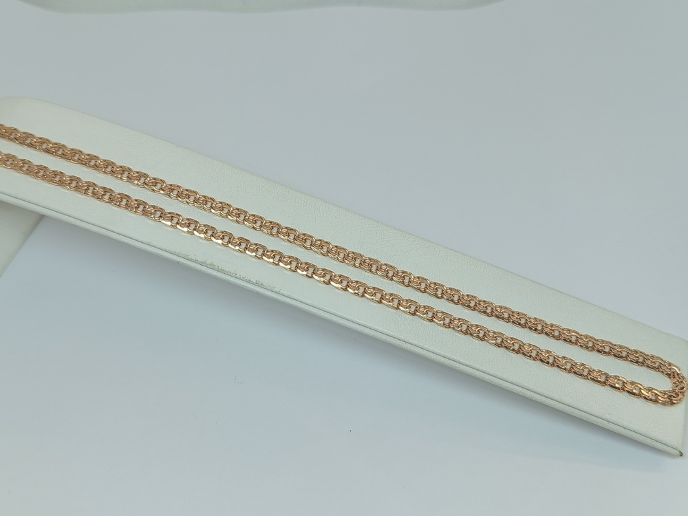 ЦЛБС585 ЦЕПЬ ПОЛНОВЕСНАЯ Бисмарк (Au 585)