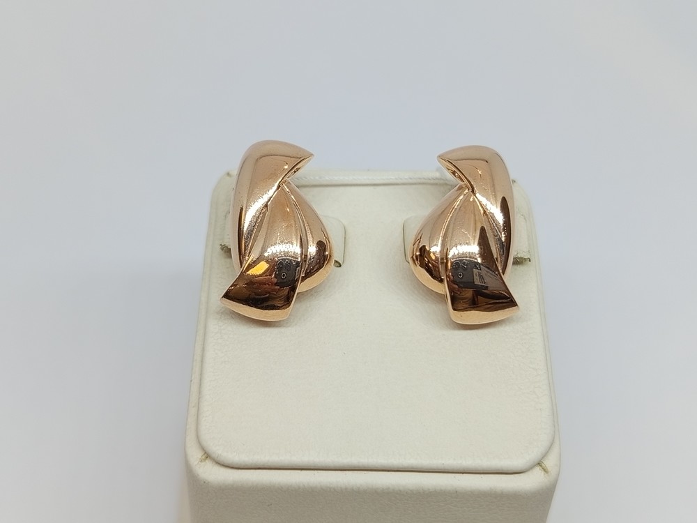 СБКМ585 СЕРЬГИ БЕЗ КАМНЯ (Au 585) СБКМ585 СЕРЬГИ БЕЗ КАМНЯ (Au 585)