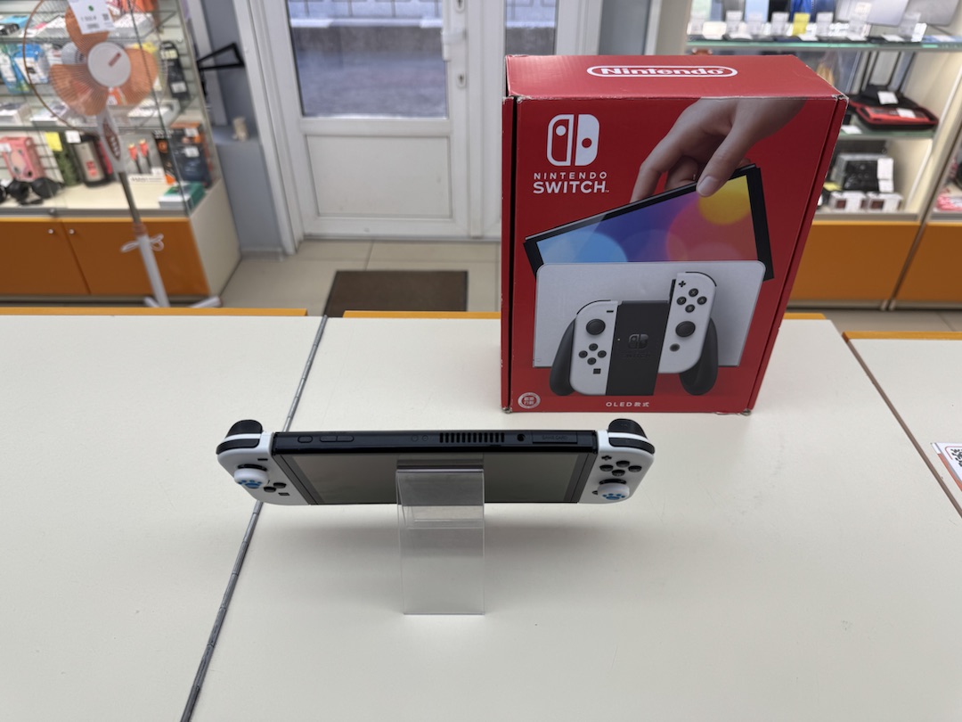 Игровая приставка Nintendo Switch Oled