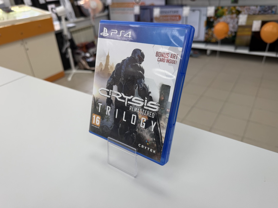 Игра Playstation 4 Crysis Trilogy