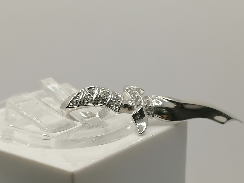 ПОДВЕСКА С КАМНЯМИ (Au 585)