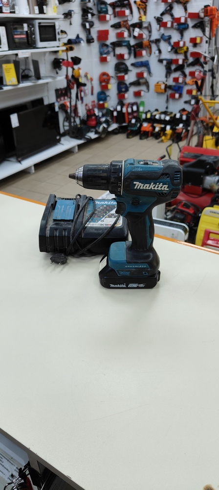 Шуруповерт Makita DDF485Z