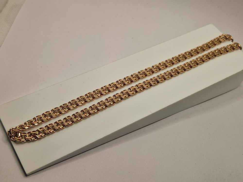 ЦЛБС585 ЦЕПЬ ПОЛНОВЕСНАЯ Бисмарк (Au 585)