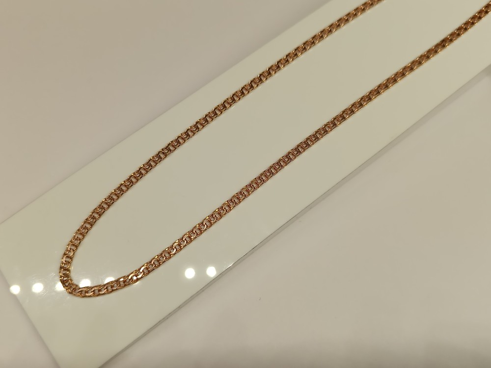 ЦЛБС585 ЦЕПЬ ПОЛНОВЕСНАЯ Бисмарк (Au 585)