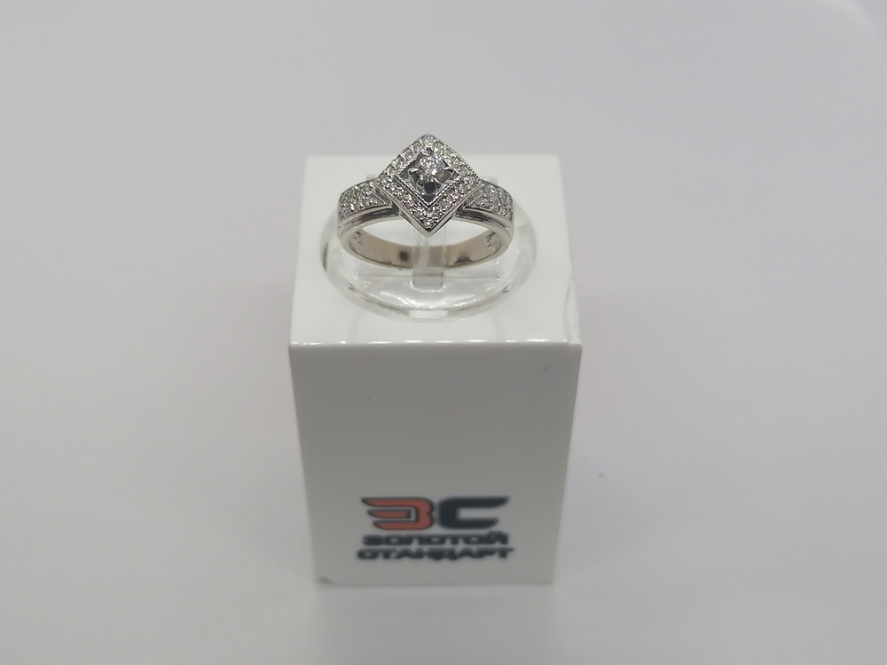 КОЛЬЦО БРИЛЛИАНТ Au 585