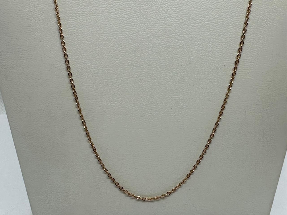 ЦЕПЬ ПУСТОТЕЛАЯ Якорное (Au 585)