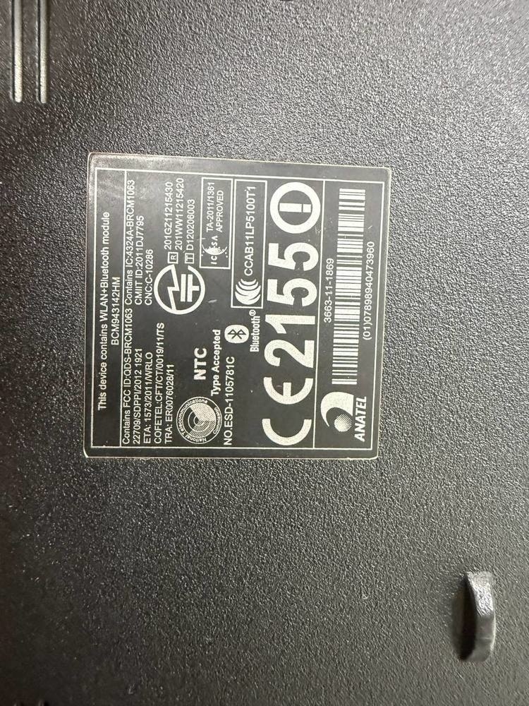 Ноутбук Acer ES1-571; Core i3-5005U, Intel HD Graphics 5500, 4 Гб, 500 Гб