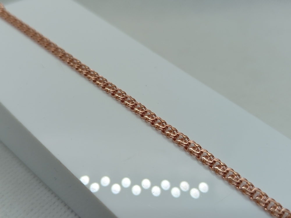 БРАСЛЕТ ПОЛНОВЕСНЫЙ Бисмарк арбский (Au 585)