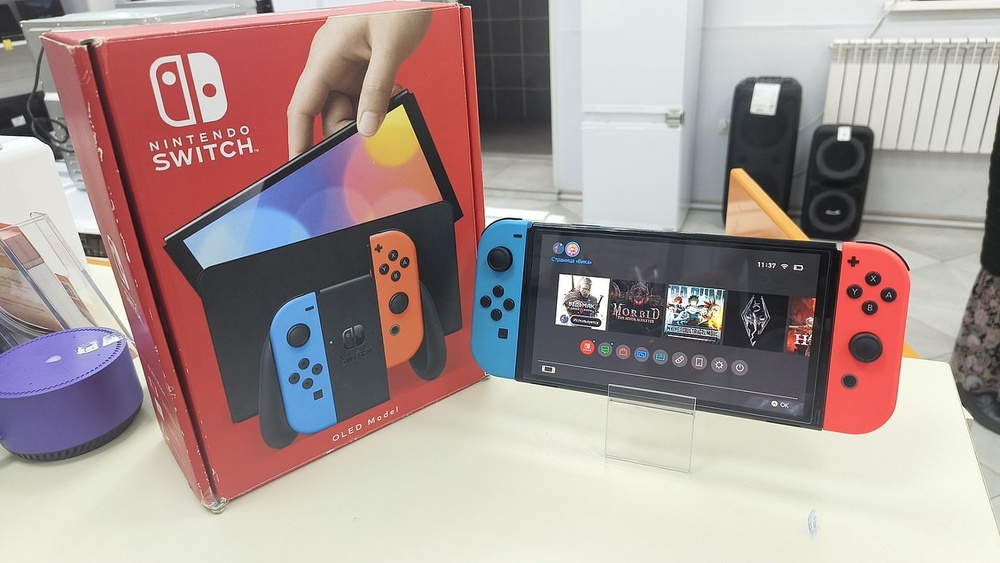 Игровая приставка Nintendo Switch Oled