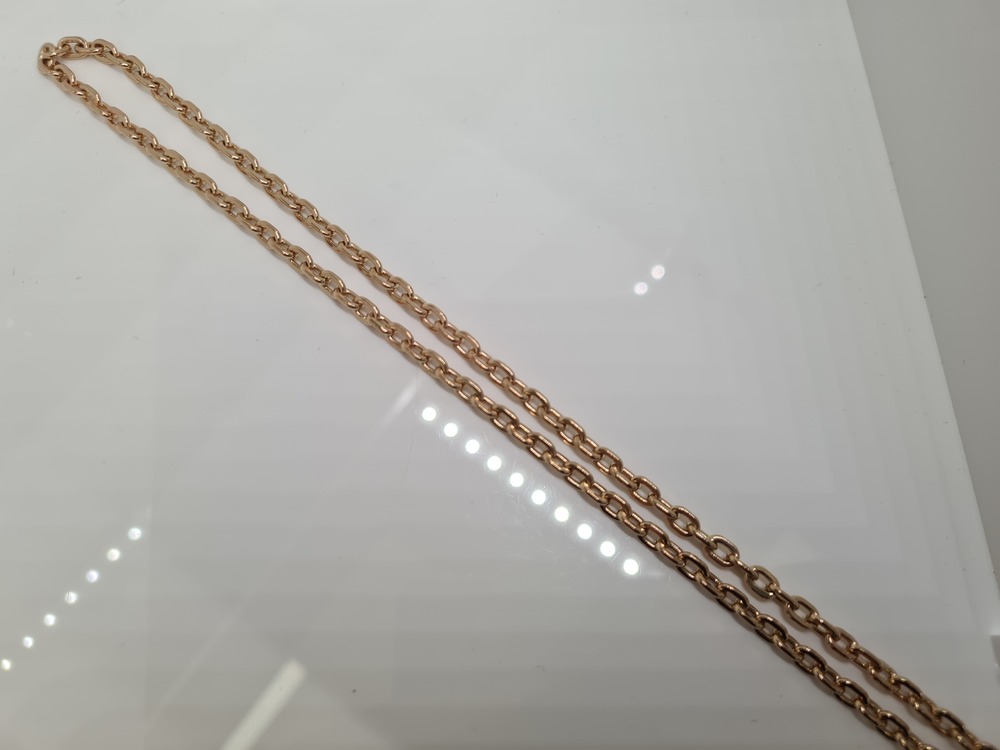 ЦЛЯК585 ЦЕПЬ ПОЛНОВЕСНАЯ Якорное (Au 585)