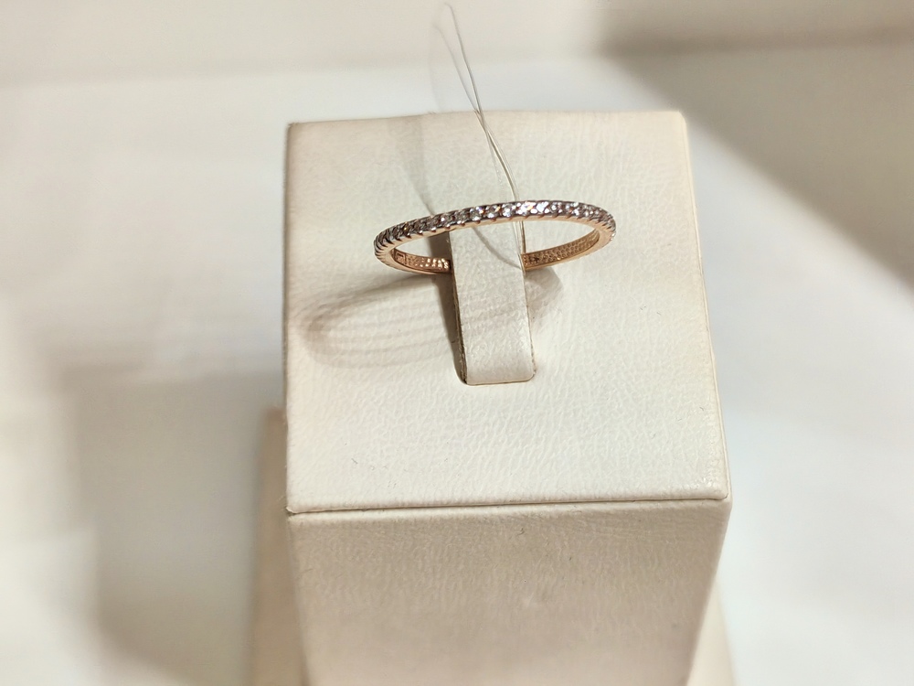 01-115196 КОЛЬЦО С КАМНЯМИ (Au 585) 01-115196 КОЛЬЦО С КАМНЯМИ (Au 585)