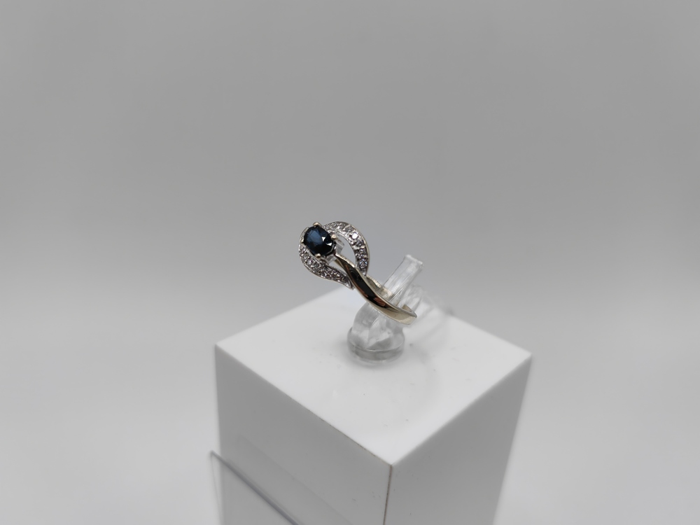 КОЛЬЦО БРИЛЛИАНТ Au 585