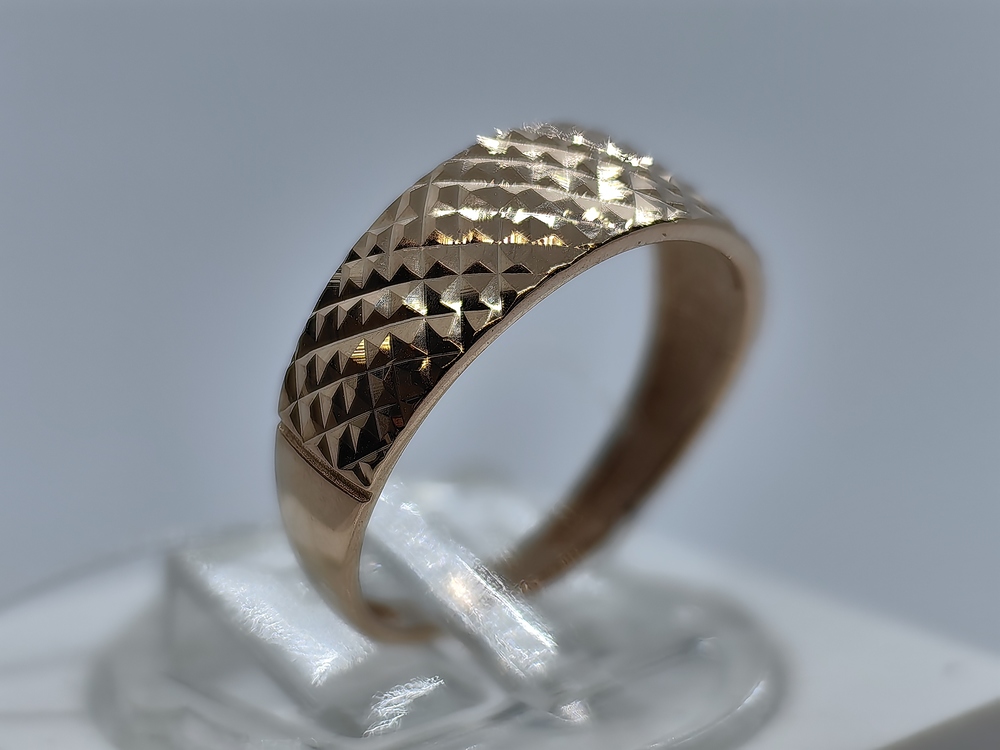 КОЛЬЦО БЕЗ КАМНЯ (Au 585)