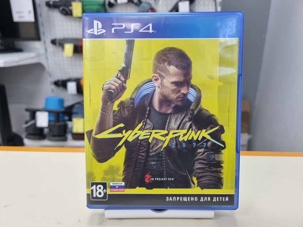 Игра Playstation 4 CyberPunk 2077