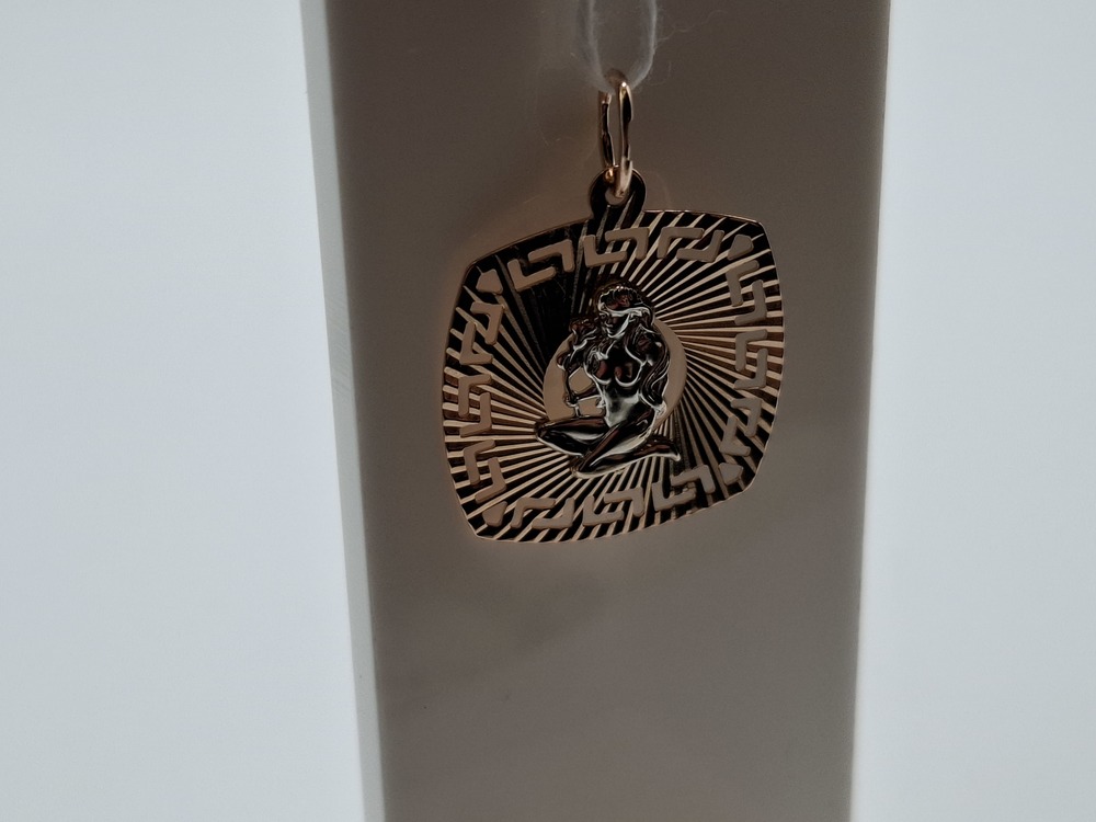 ПОДВЕСКА ЗНАК ЗОДИАКА ДЕВА Au 585
